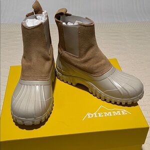 Diemme Tan and Cream Boots